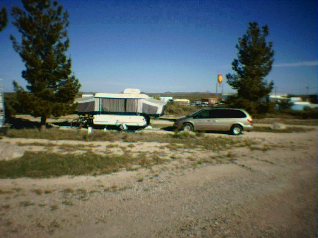 Marathon, TX Campsite